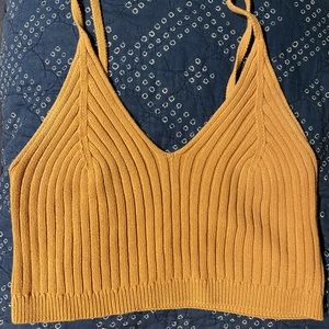 Free People - Knit cropped cami